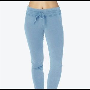 Light Blue Set Beyond Yoga Hey Chambray Sweatpants